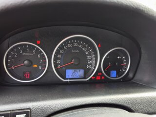 2008 Hyundai ix55, чёрный, 1300000 рублей, вид 4