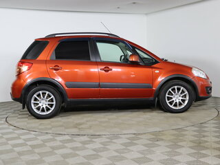 2010 Suzuki SX4 I (Classic) Рестайлинг, оранжевый, 664990 рублей, вид 4