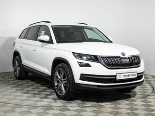 2019 Skoda Kodiaq I, белый, 2249700 рублей, вид 3
