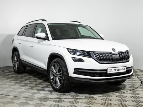 2019 Skoda Kodiaq I, белый, 2249700 рублей, вид 3