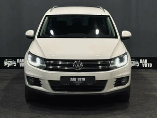 2012 Volkswagen Tiguan I Рестайлинг, белый, 1210000 рублей, вид 2