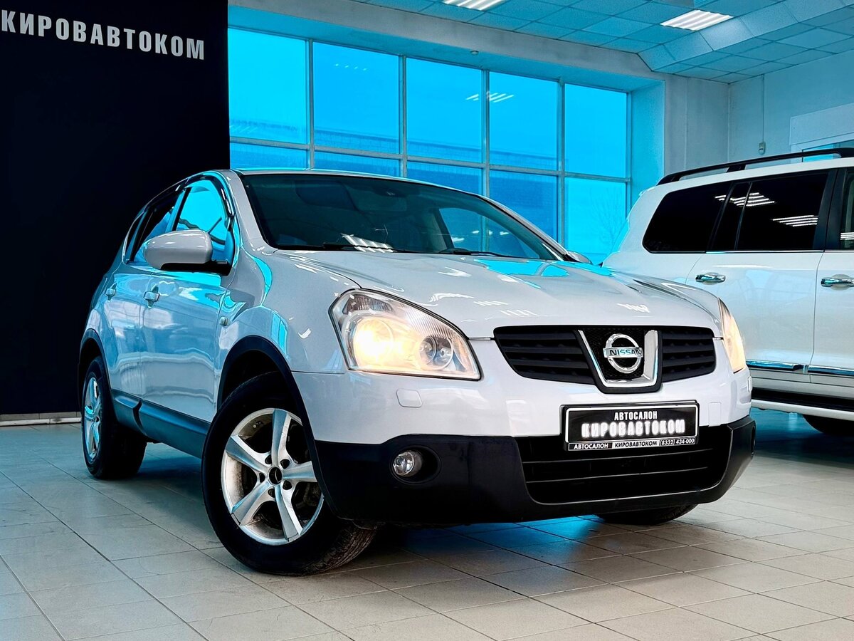 Открыть фотографии: Nissan Qashqai I
