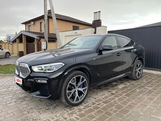 2020 BMW X6 30d III (G06), чёрный, 6500000 рублей, вид 1