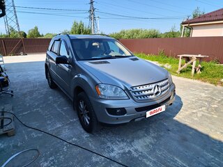 2008 Mercedes-Benz M-Класс 350 II (W164), серый, 1100000 рублей, вид 2