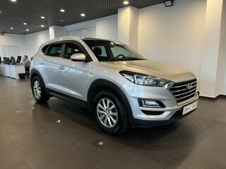 2019 Hyundai Tucson III Рестайлинг, серебристый, 2234000 рублей, вид 1