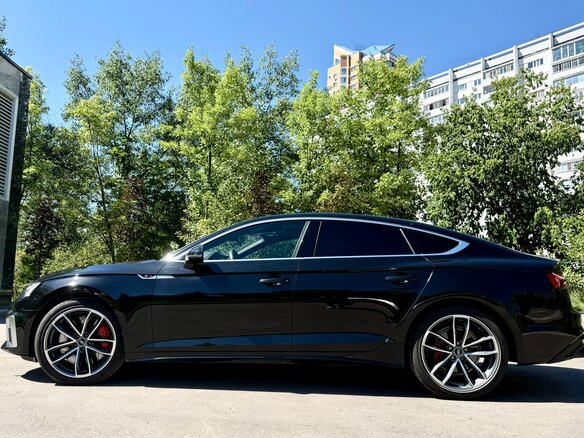 2022 Audi A5 Sportback 40 TFSI II (F5) Рестайлинг, чёрный, 4800000 рублей - вид 7