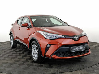 2020 Toyota C-HR I Рестайлинг, оранжевый, 2675000 рублей, вид 3