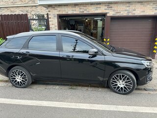2024 Lada (ВАЗ) Vesta SW I Рестайлинг (NG), чёрный, 1690000 рублей, вид 4