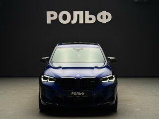 2021 BMW X3 M Competition I (F97) Рестайлинг, синий, 8750000 рублей, вид 2
