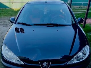 2007 Peugeot 206, чёрный, 295000 рублей, вид 2