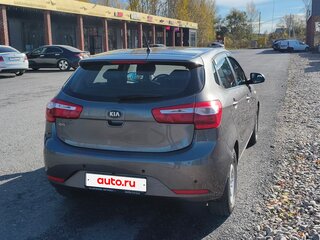 2014 Kia Rio III, серый, 930000 рублей, вид 3