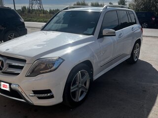 2013 Mercedes-Benz GLK-Класс 220 CDI I (X204) Рестайлинг, белый, 1850000 рублей, вид 2