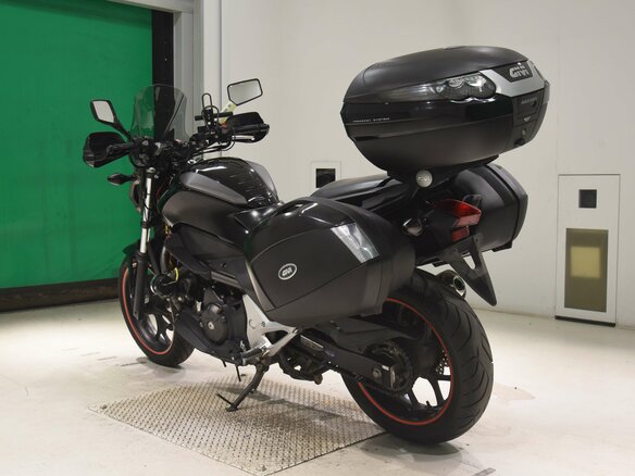 2012 Honda NC 700S, чёрный, 590000 рублей - вид 9