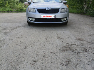2014 Skoda Octavia III (A7), серебристый, 650000 рублей, вид 1