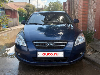 2009 Kia Ceed I, синий, 570000 рублей, вид 1