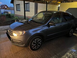 2024 Lada (ВАЗ) Granta I Рестайлинг, серый, 899000 рублей, вид 1