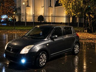 2008 Suzuki Swift III, серый, 349000 рублей, вид 5