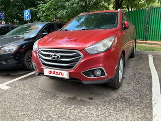 2011 Hyundai ix35 I, красный, 880000 рублей, вид 1