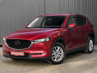 2018 Mazda CX-5 II, красный, 2230000 рублей, вид 1