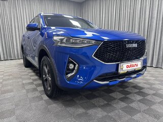 2020 Haval F7 I, синий, 1830000 рублей, вид 4