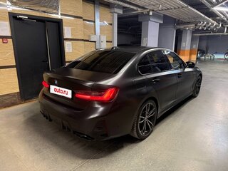 2022 BMW 3 серии M340i xDrive VII (G2x) Рестайлинг, чёрный, 6999999 рублей, вид 5