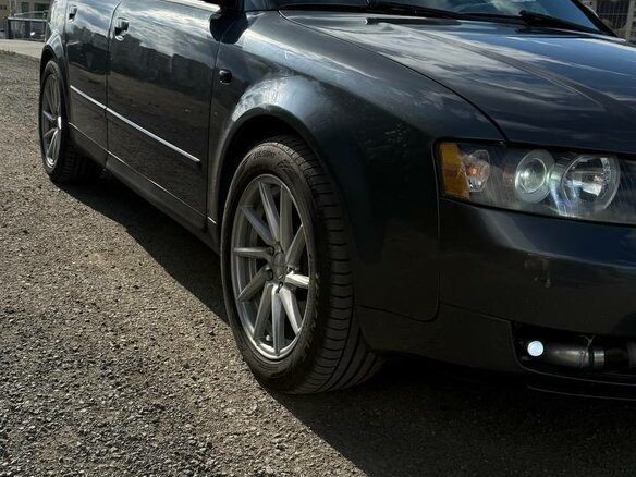 2002 Audi A4 II (B6), серый, 680000 рублей - вид 16