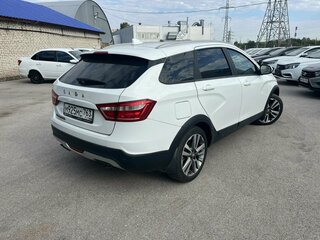 2021 Lada (ВАЗ) Vesta SW Cross I, белый, 1084000 рублей, вид 3