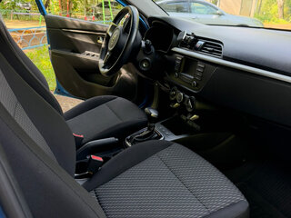 2020 Kia Rio X-Line IV, синий, 1450000 рублей, вид 5