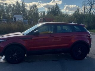 2018 Land Rover Range Rover Evoque I Рестайлинг, красный, 3000000 рублей, вид 4