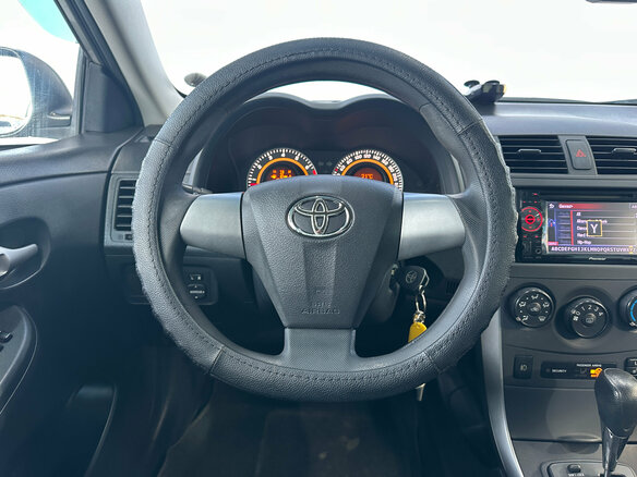 2011 Toyota Corolla X (E140, E150) Рестайлинг, серебристый, 990000 рублей - вид 13