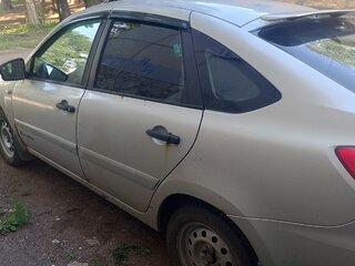 2014 Lada (ВАЗ) Granta I, серебристый, 160000 рублей, вид 4