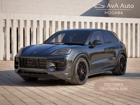 Porsche Cayenne III Рестайлинг