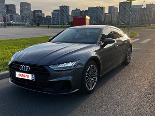 2022 Audi A7 45 TFSI II (4K), серый, 5800000 рублей, вид 1