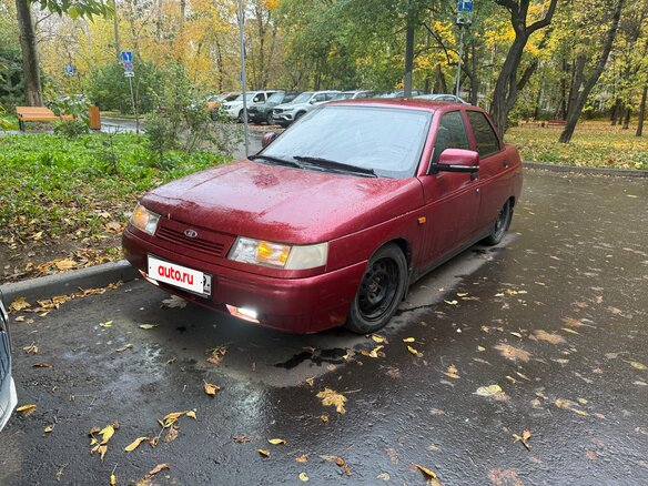 2005 Lada (ВАЗ) 2110, красный, 165000 рублей