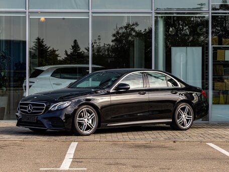 2016 Mercedes-Benz E-Класс 200 V (W213, S213, C238), чёрный, 2695000 рублей, вид 1