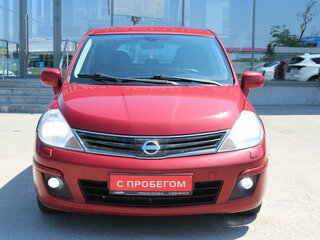 2011 Nissan Tiida I Рестайлинг, красный, 759000 рублей, вид 2