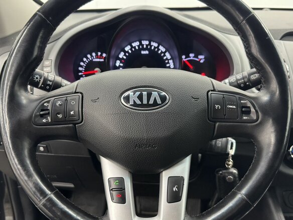 2015 Kia Sportage III Рестайлинг, чёрный, 1540000 рублей - вид 14