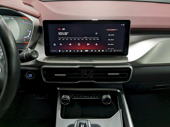 2021 Geely Coolray I, серый, 1590000 рублей - вид 25