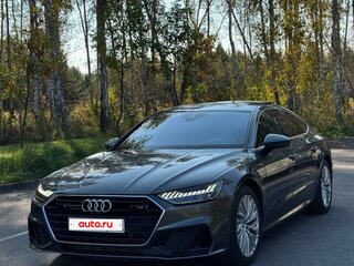 2020 Audi A7 45 TDI II (4K), серый, 6300000 рублей, вид 2