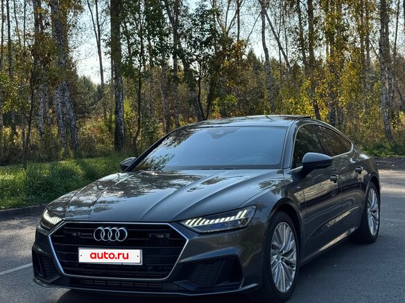 2020 Audi A7 45 TDI II (4K), серый, 6300000 рублей - вид 1