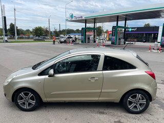 2007 Opel Corsa D, золотистый, 245000 рублей, вид 4