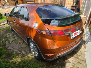 2008 Honda Civic AMT VIII Рестайлинг, оранжевый, 510000 рублей, вид 4