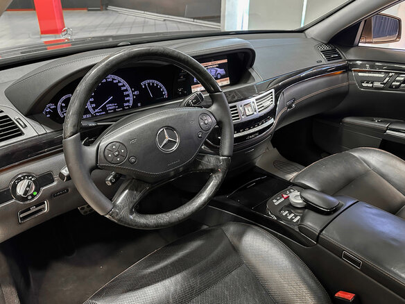2012 Mercedes-Benz S-Класс 350 V (W221) Рестайлинг, коричневый - вид 11