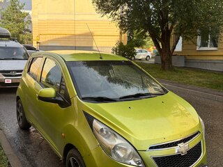2011 Chevrolet Spark III, зелёный, 495000 рублей, вид 2