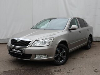 2010 Skoda Octavia II (A5) Рестайлинг, серый, 699000 рублей, вид 1