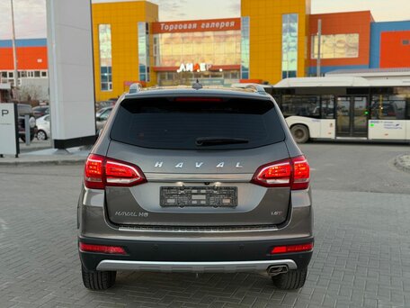 2019 Haval H6 I, серый, 1150000 рублей, вид 5