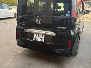 2017 Honda Stepwgn Spada V, чёрный, 1800000 рублей, вид 3