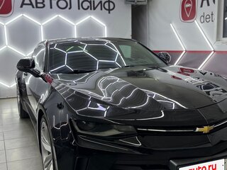 2016 Chevrolet Camaro VI, чёрный, 2500000 рублей, вид 1