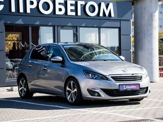 2014 Peugeot 308 II, серебристый, 1020000 рублей, вид 3