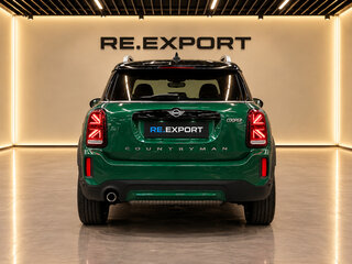 2022 Mini Countryman Cooper II Рестайлинг, зелёный, 2069510 рублей, вид 4
